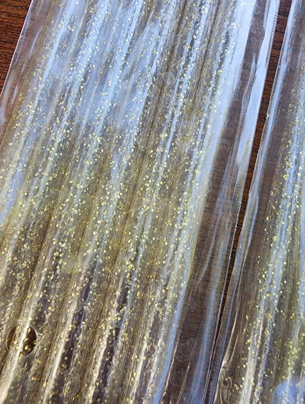 Celebrate It Reusable Straws Lot 3 Packs 18 Total Glitter Iridescent NIP